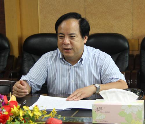 临安供销社朱关根主任一行来我社考察